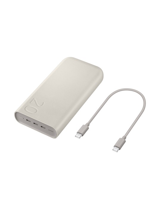 Samsung Powerbank P4520 20.000 mAh (45W), Beige