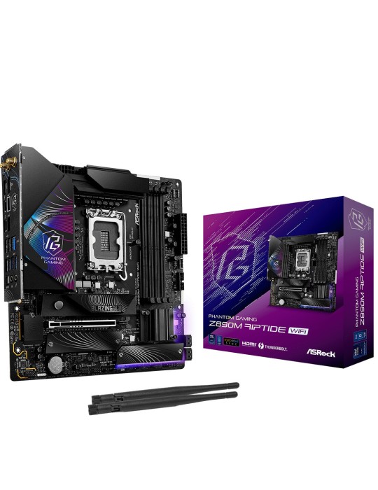 ASRock Phantom Gaming Z890M Riptide WiFi Mainboard
