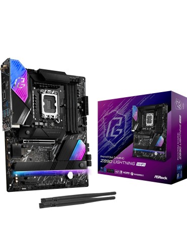 ASRock Phantom Gaming Z890 Lightning WiFi Mainboard