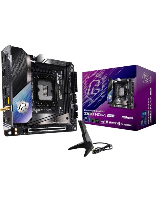 ASRock Phantom Gaming Z890I Nova WiFi Mainboard