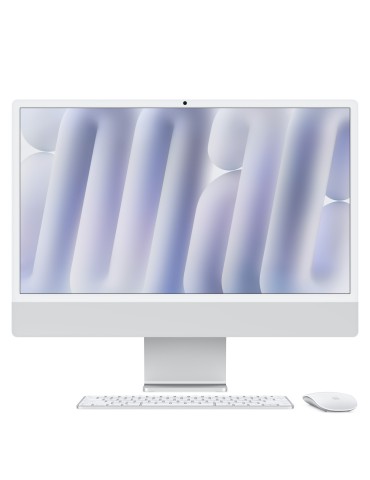 Apple iMac Silber CZ1E2-0011000 - 61cm(24‘‘) M4 8?Core CPU, 8?Core GPU, 16GB RAM, 512GB SSD, Standardglas, Magic Keyboard