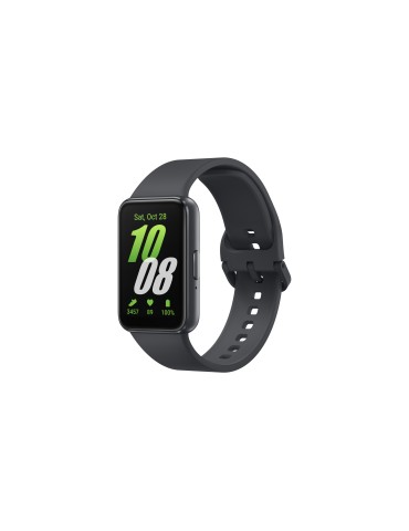 Samsung Galaxy Fit3 SM-R390, Dunkelgrau Beschleunigungssensor, Lagesensor, Barometer, Optischer Herzfrequenz Sensor, Lichtsensor