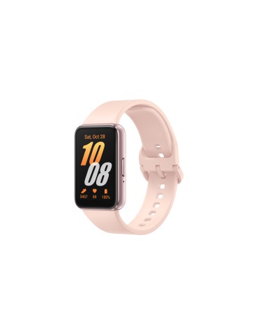 Samsung Galaxy Fit3 SM-R390, Pink Gold Beschleunigungssensor, Lagesensor, Barometer, Optischer Herzfrequenz Sensor, Lichtsensor,