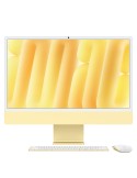 Apple iMac Gelb CZ1EK-00000110 - 61cm(24‘‘) M4 10-Core CPU, 10-Core GPU, 16GB RAM, 256GB SSD, Nanotexturglas, Magic Keyboard mit