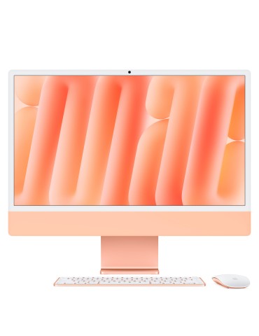 Apple iMac Orange CZ1EV-02300010 - 61cm(24‘‘) M4 10-Core CPU, 10-Core GPU, 32GB RAM, 2TB SSD, Standardglas, Magic Keyboard TID u