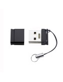 Intenso Slim Line Typ-A 32GB USB-Stick Mit Schutzkappe, Öse, bis zu 35 MB/s, USB 3.2 Gen 1x1 (5 Gbit/s)