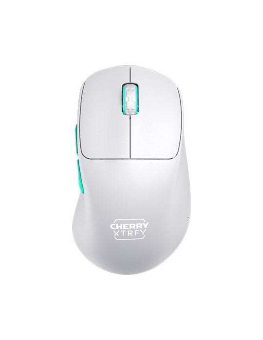 CHERRY XTRFY M64 Wireless Gaming-Maus, weiß