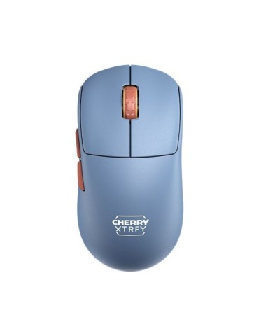 CHERRY XTRFY M68 Wireless Gaming-Maus, blau