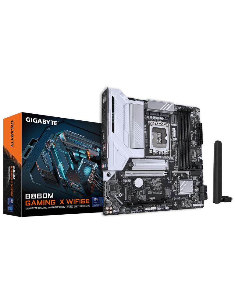 GIGABYTE B860M GAMING X WIFI6E Mainboard