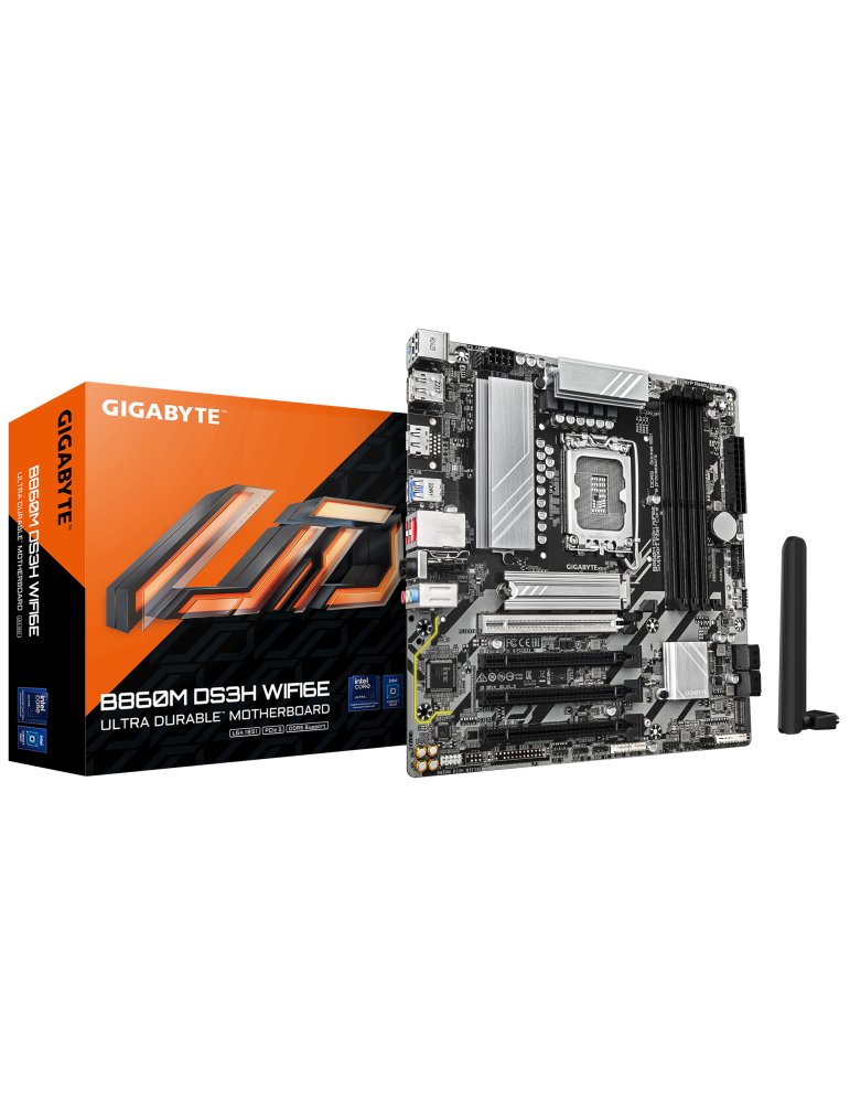 GIGABYTE B860M DS3H WIFI6E Mainboard