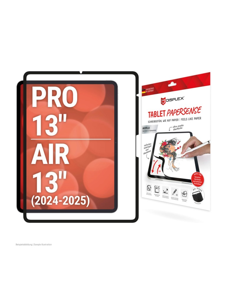 DISPLEX PaperSense Schutzfolie für iPad Pro/Air 13" (2024/25)