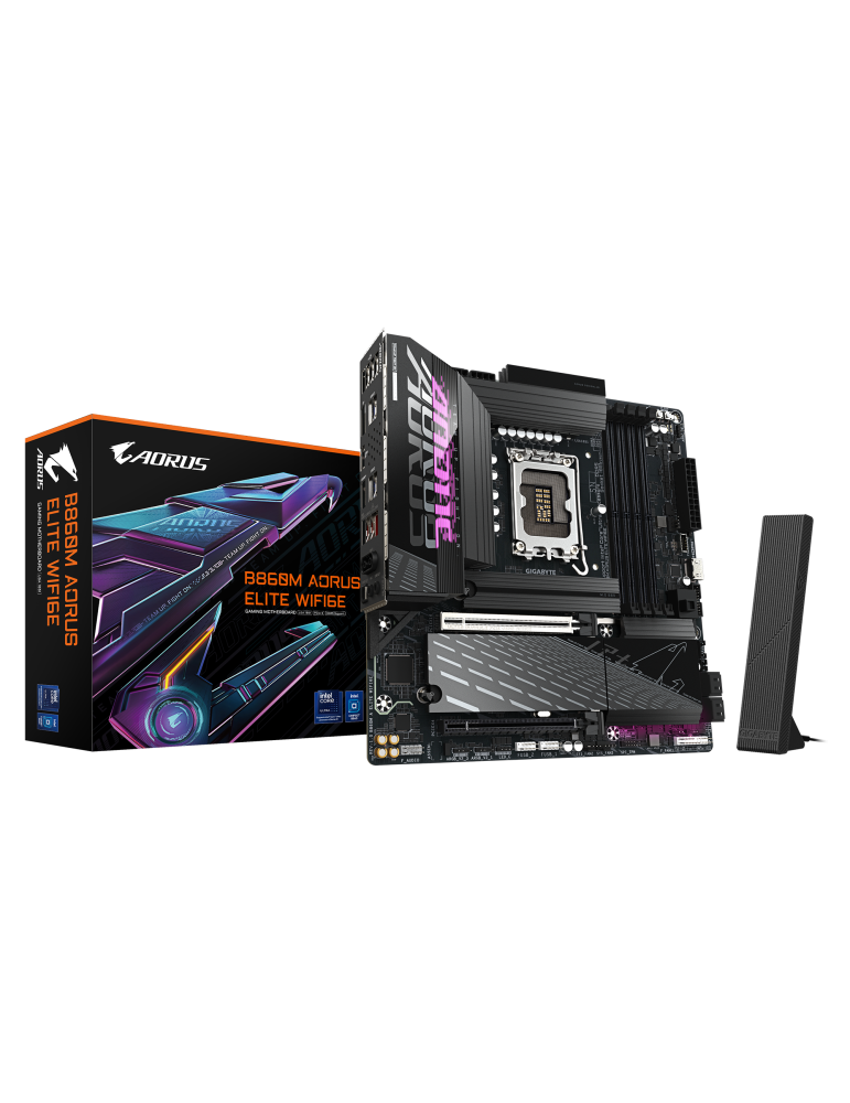GIGABYTE B860M A ELITE WIFI6E Mainboard