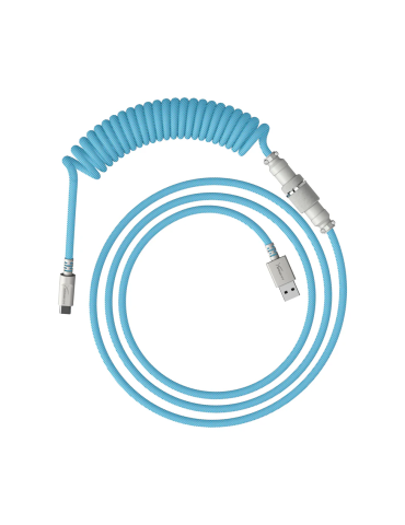HyperX Coiled Cables (Light Blue/White)