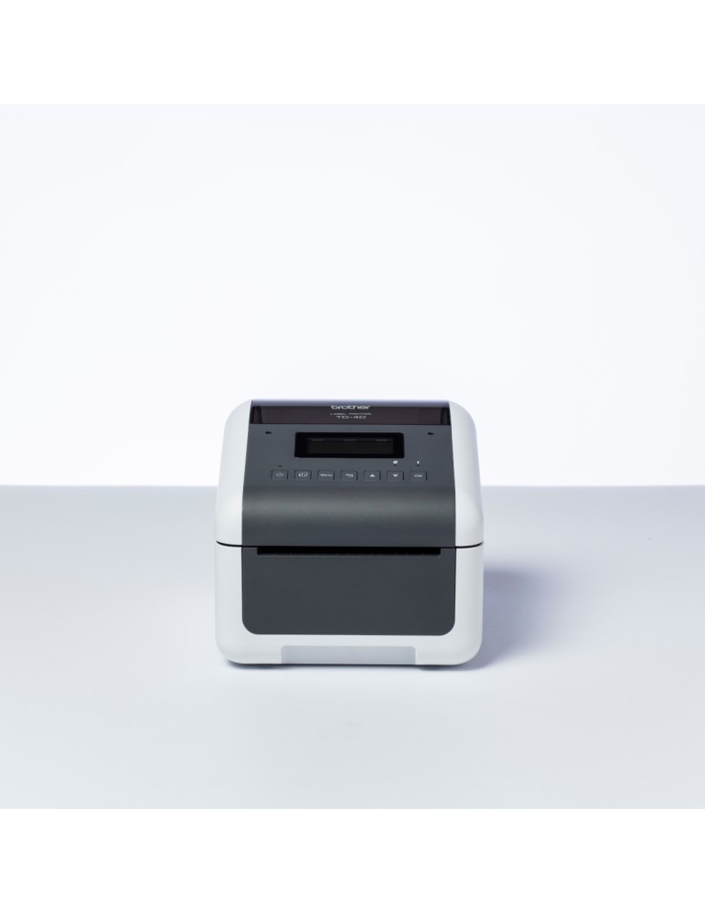 Brother TD-4550DNWB Professioneller Desktop-Etikettendrucker max. 300 dpi, bis zu 15,2cm/Sek, Bluetooth, USB, WLAN, LAN