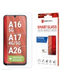 DISPLEX Smart Glasschutzfolie für Samsung Galaxy A16/A17/A26 ultra-dünn, Anti-Fingerprint Coating, Kratzer-resistent