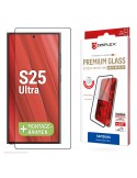 DISPLEX Premium Glasschutzfolie FCAR für Samsung Galaxy S25Ultra