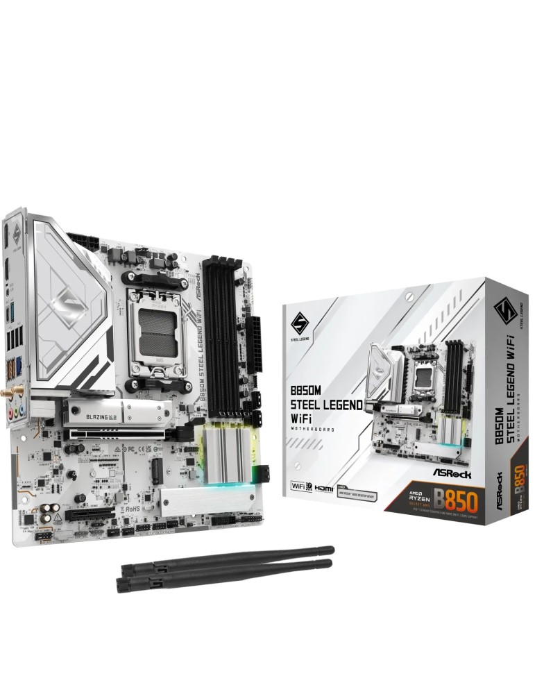 ASRock B850M Steel Legend WiFi Mainboard