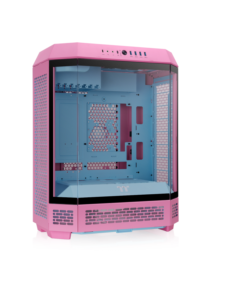 Thermaltake The Tower 600 Bubble Pink | PC-Gehäuse