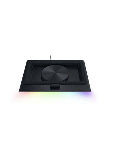 Razer Laptop Cooling Pad - integrierter USB-A-Dock, mit Razer Chroma Beleuchtung