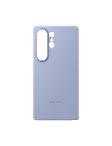 Samsung Silicone Case für Galaxy S25 Ultra, Light Blue