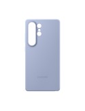 Samsung Silicone Case für Galaxy S25 Ultra, Light Blue