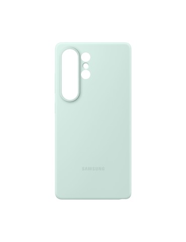 Samsung Silicone Case für Galaxy S25 Ultra, Mint