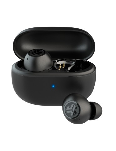 Jlab Go Pop ANC TWS Headphones Black Touch-Bedienung, Mehr als 32 Stunden Spielzeit, EQ3 Sound, Geräuschunterdrückung