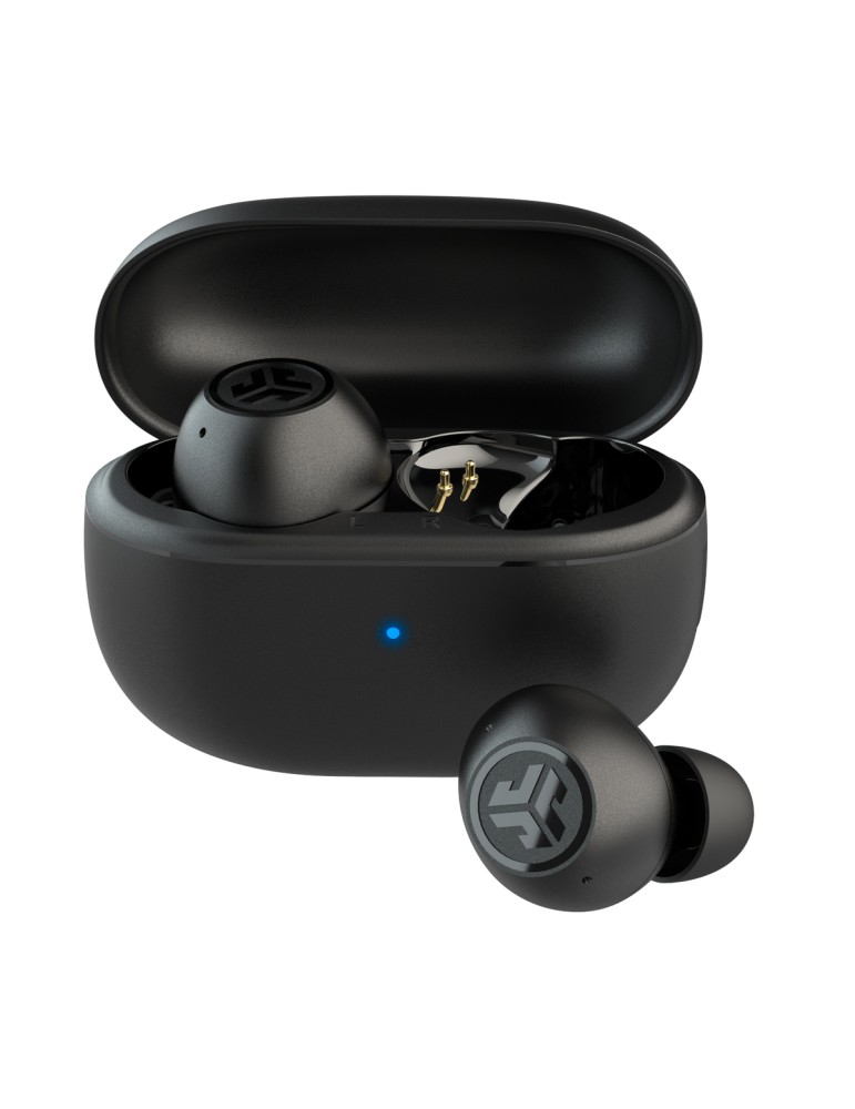 Jlab Go Pop ANC TWS Headphones Black Touch-Bedienung, Mehr als 32 Stunden Spielzeit, EQ3 Sound, Geräuschunterdrückung