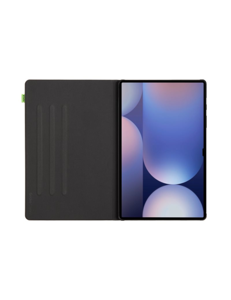 GeckoCovers Schutzhülle für Samsung Galaxy Tab S10 Ultra EasyClick, Cactus Cover, Black