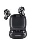 Intenso Buds Micro True Wireless Kopfhörer T200, Schwarz Musik Modus, Gaming Modus, intuitive Touchsteuerung