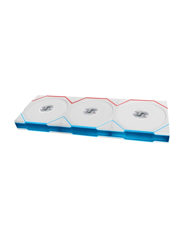 Lian Li UNI FAN TL120 Wireless White 3-Pack | Gehäuselüfter