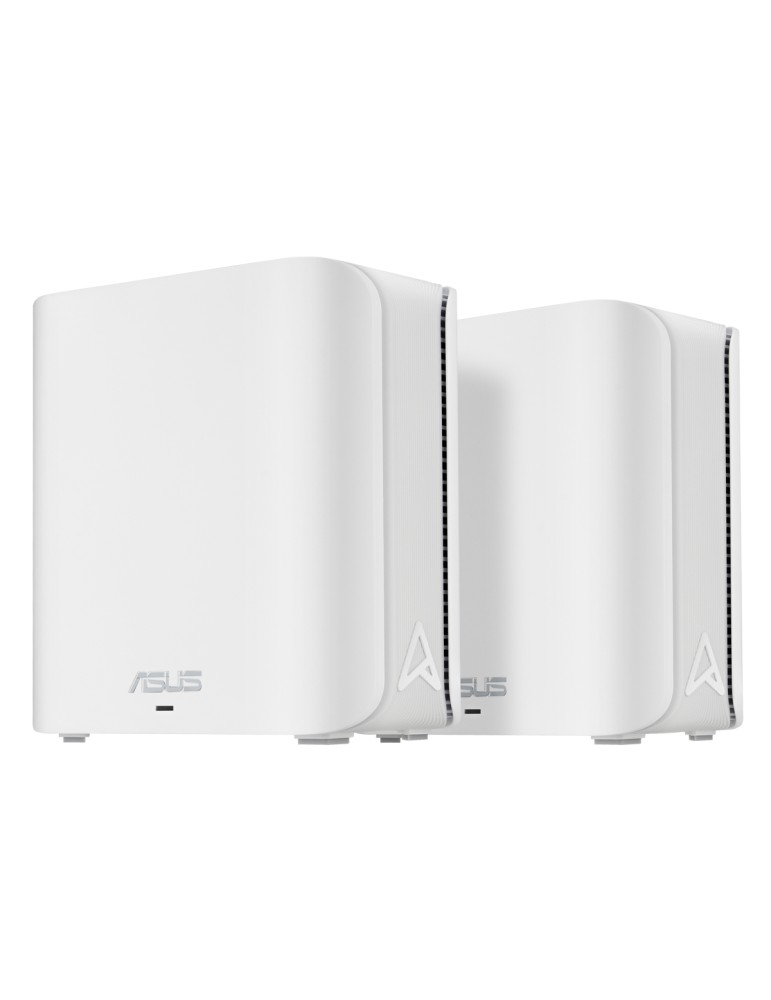 ASUS ZenWiFi BD4 WiFi 7 Mesh System 2er-Pack Weiß WLAN BE3600 Dualband, 2x 2.5G WAN/LAN (pro Einheit), Abdeckung bis zu 455 m²