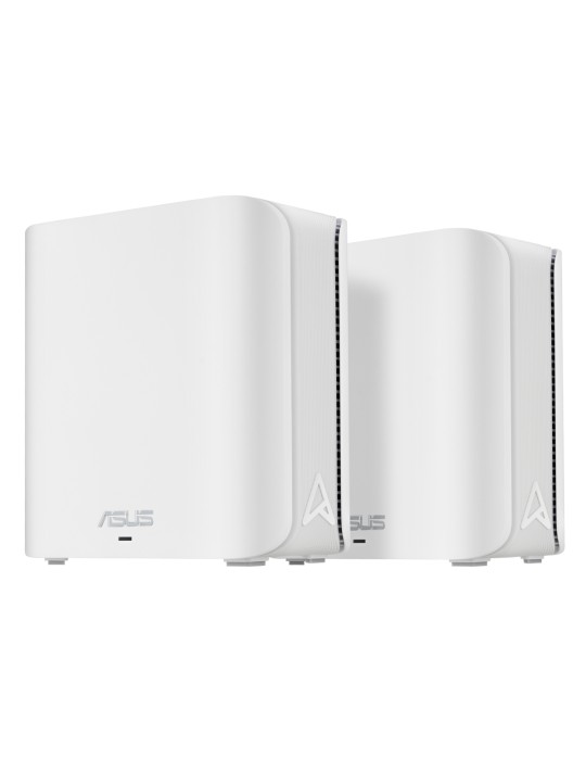 ASUS ZenWiFi BD4 WiFi 7 Mesh System 2er-Pack Weiß WLAN BE3600 Dualband, 2x 2.5G WAN/LAN (pro Einheit), Abdeckung bis zu 455 m²