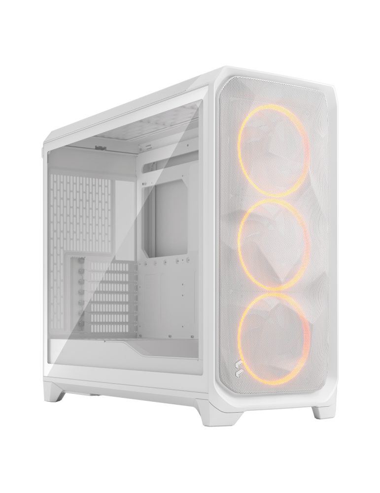 Fractal Design Meshify 3 XL RGB White TG Clear Tint | PC-Gehäuse