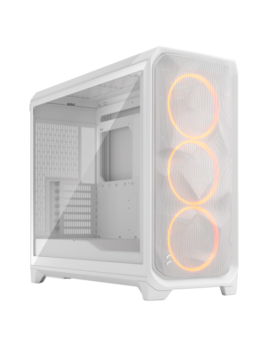Fractal Design Meshify 3 XL RGB White TG Clear Tint | PC-Gehäuse