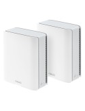 ASUS ZenWiFi BT10 WiFi 7 Smart Mesh System 2er-Pack WLAN BE18000 Triband, 2x 10GbE + 1x 1GbE (pro Einheit), Abdeckung bis zu 550