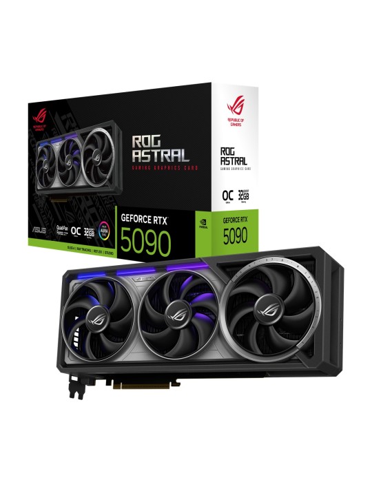 ASUS ROG Astral GeForce RTX 5090 OC - 32GB GDDR7, 2x HDMI, 3x DP