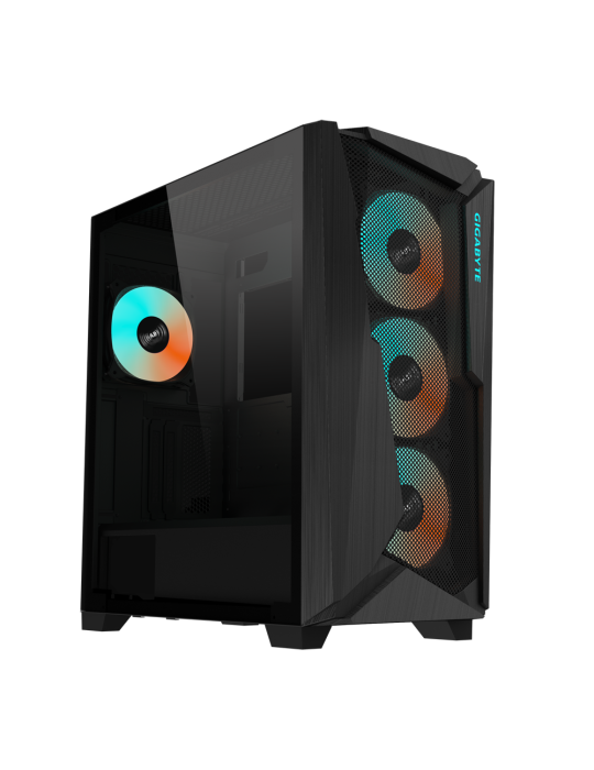 GigaByte C301 Glass Black V2 | PC-Gehäuse