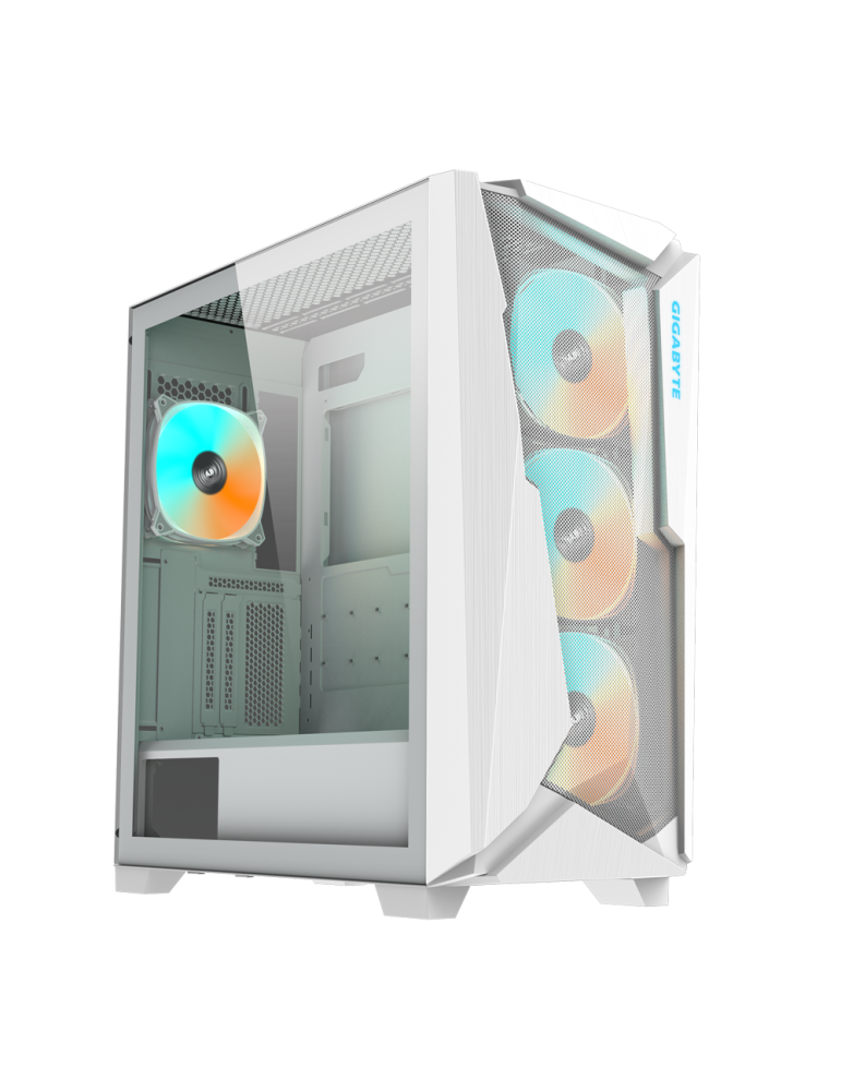 GigaByte C301 Glass White V2 | PC-Gehäuse