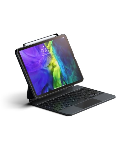 Satechi Vegan Leather Magn. Case 11'' iPad Air M2/Pro (4th) Black