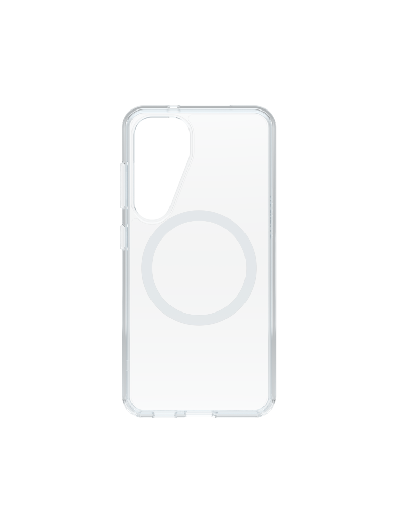 OtterBox Symmetry Clear Magnets Samsung Galaxy S25 clear