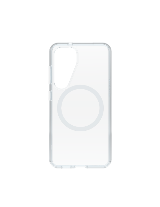 OtterBox Symmetry Clear Magnets Samsung Galaxy S25 clear