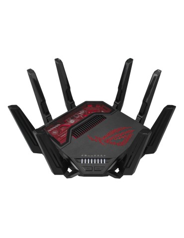 ASUS ROG Rapture GT-BE19000 WiFi 7 Gaming Router WLAN BE19000 Triband, 7x LAN, 8x Antenne (extern)