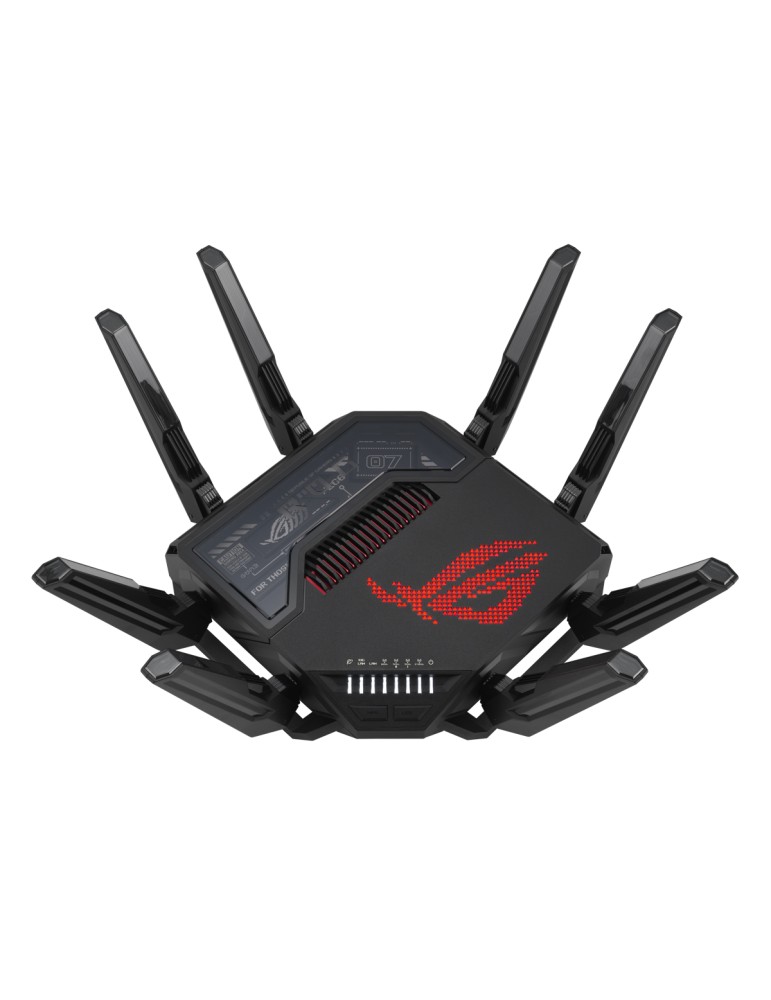 ASUS ROG Rapture GT-BE98 WiFi 7 Gaming Router WLAN BE24000 Quadband, 7x LAN, 8x Antenne (extern)