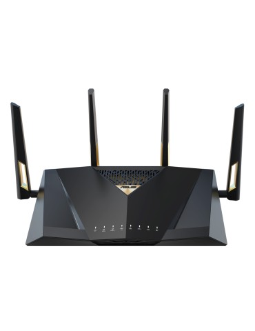 ASUS RT-BE88U WiFi 7 Router WLAN BE7200 Dualband, 9x LAN, 4x abnehmbare Antenne