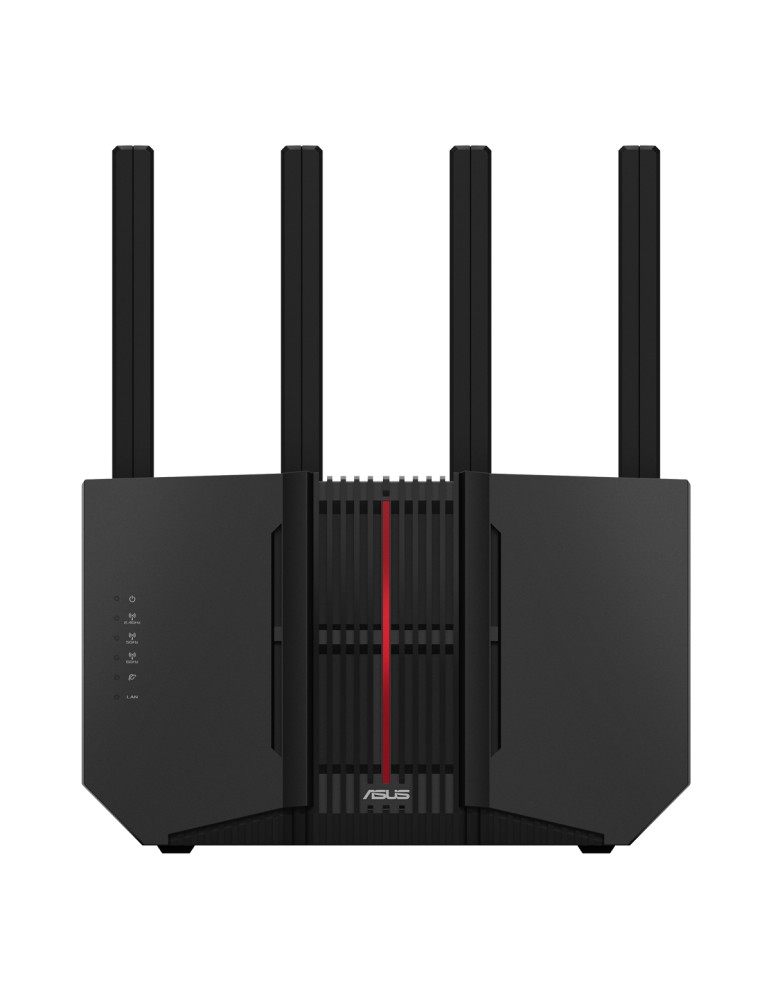 ASUS RT-BE92U WiFi 7 Router WLAN BE9700 Triband, 5x LAN, 4x Antenne (extern)