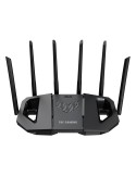 ASUS TUF Gaming BE6500 WiFi 7 Router WLAN BE6500 Dualband, 3x 2.5G LAN, 1x 2.5G WAN, 6x Antenne (extern)