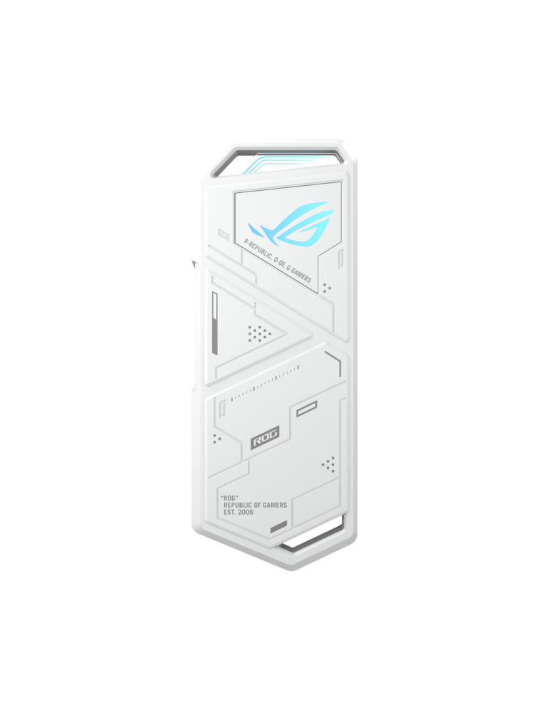 ASUS ROG STRIX Arion White Edition M.2 NVMe-SSD-Gehäuse