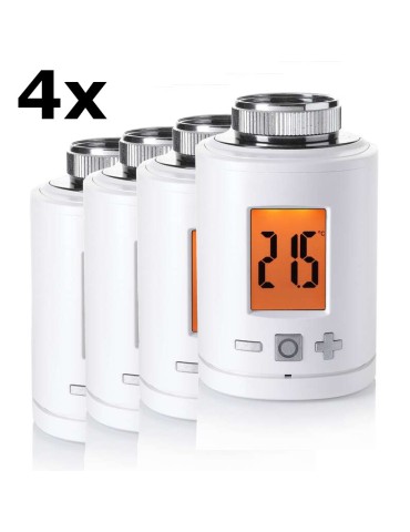 Bundle 4x HomePilot Heizkörper-Thermostat smart
