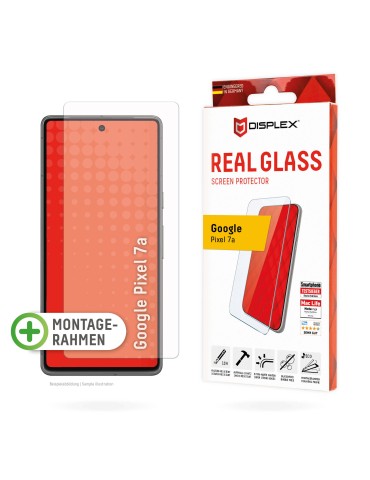 DISPLEX Real Schutzglas für Google Pixel 7a